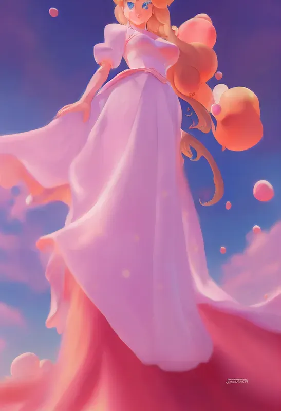 Beautiful Video Game Girls Pin-Up