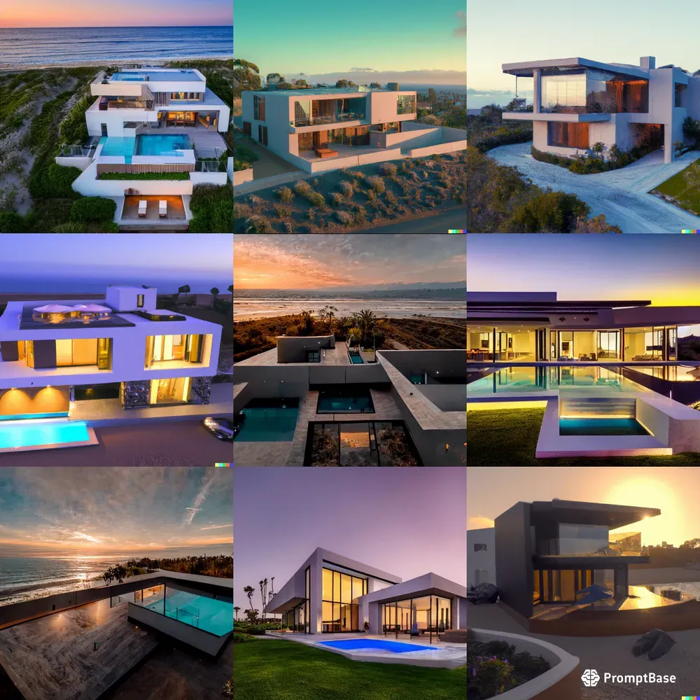 Modern Beach Villas