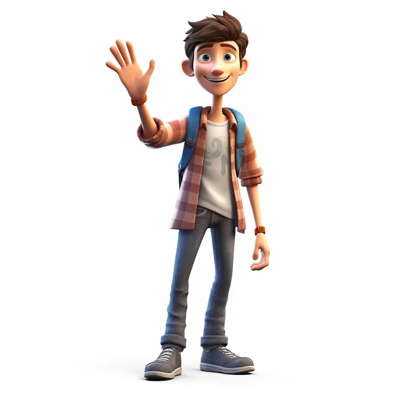 Cute Cartoon Characters For Presentations