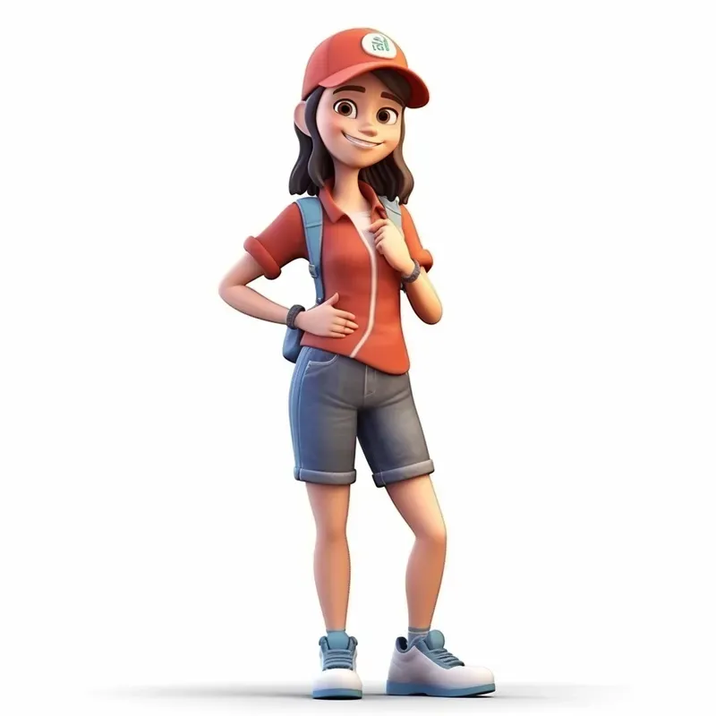 Cute Cartoon Characters For Presentations