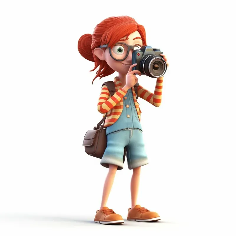 Cute Cartoon Characters For Presentations