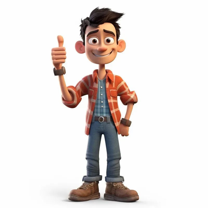 Cute Cartoon Characters For Presentations