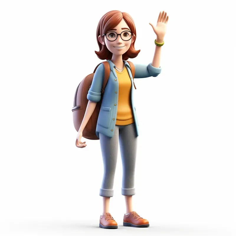 Cute Cartoon Characters For Presentations