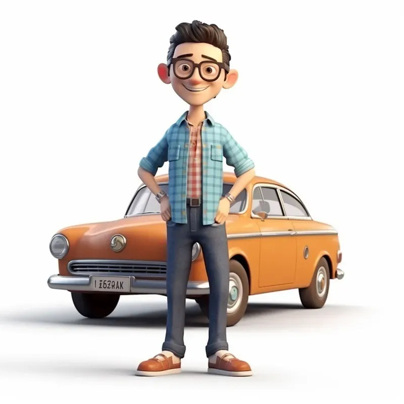 Cute Cartoon Characters For Presentations