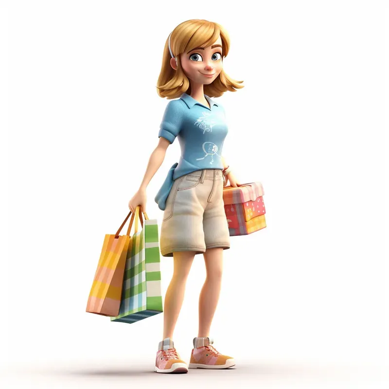 Cute Cartoon Characters For Presentations