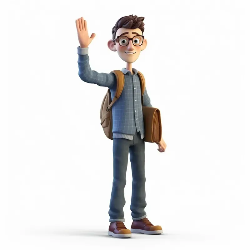 Cute Cartoon Characters For Presentations