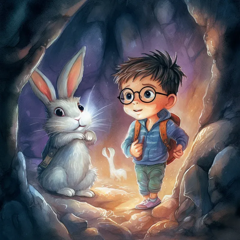 Watercolor Kids Book Illustrations