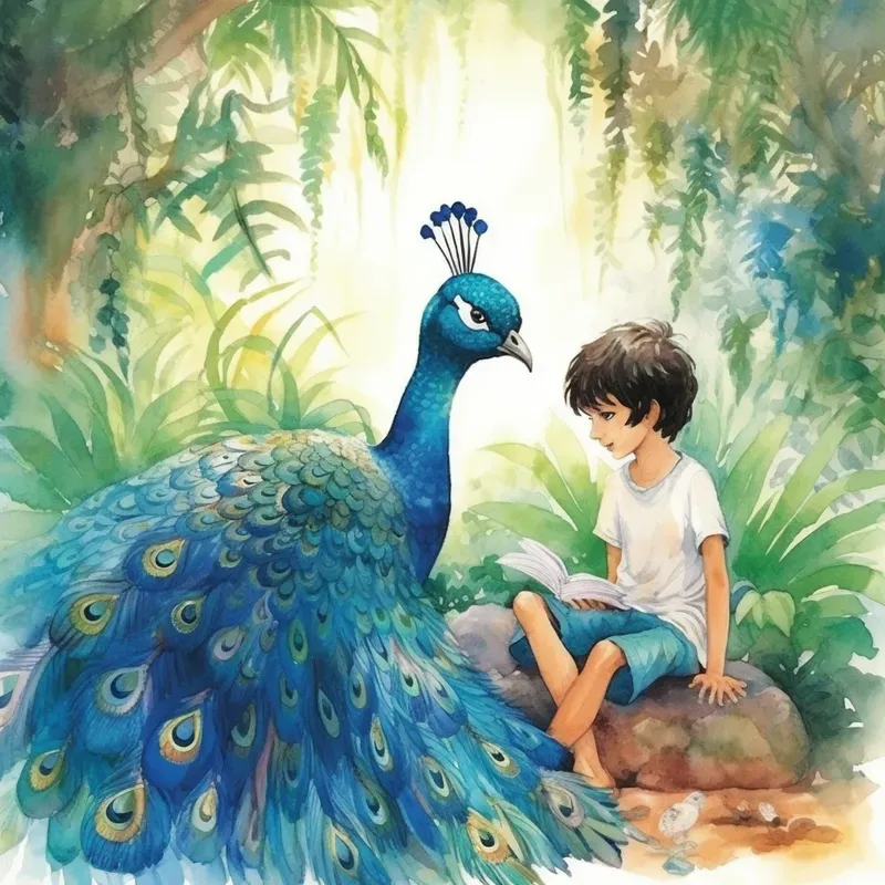 Watercolor Kids Book Illustrations