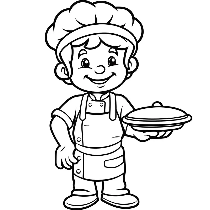 People Occupations Jobs Coloring Books