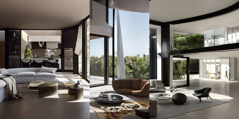High-End Interiors generated by undefined