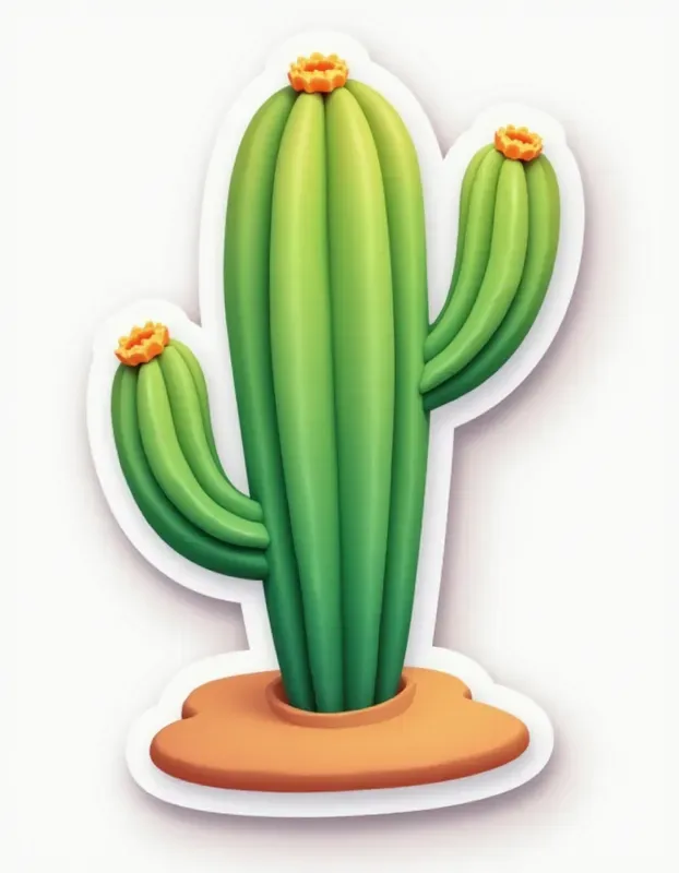 3D Stickers