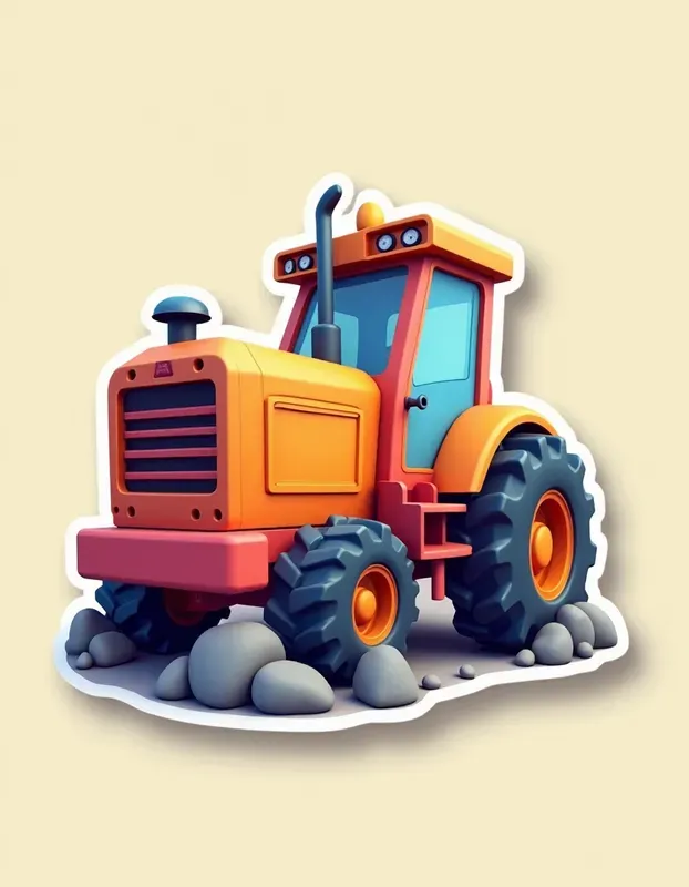 3D Stickers
