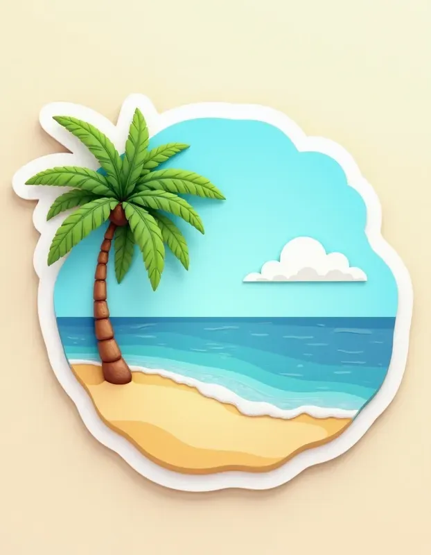 3D Stickers
