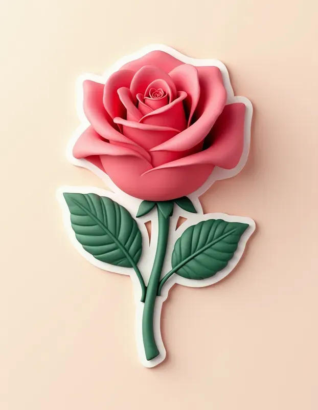 3D Stickers