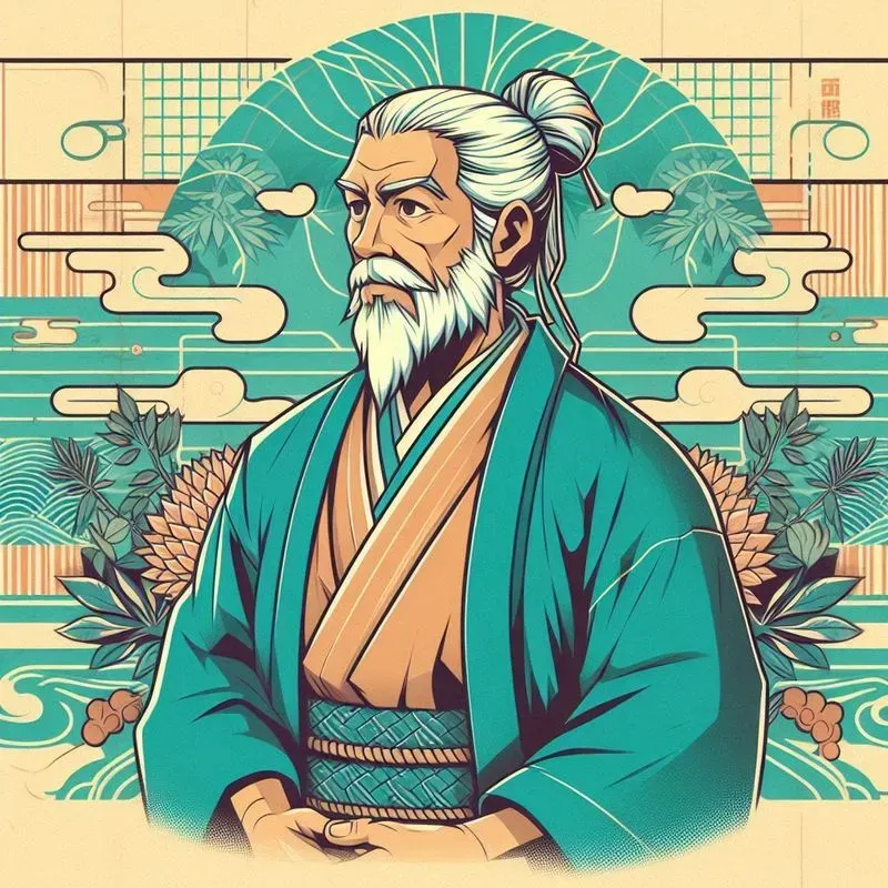 Vibrant Anime Style Art