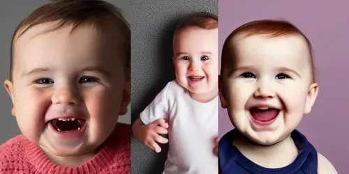 Babys generated by promptbase