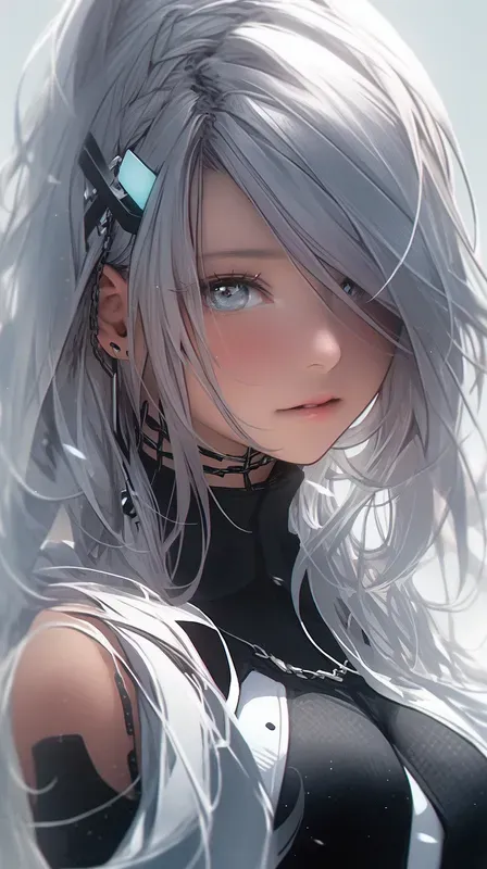 Anime Girls Final Fantasy Style