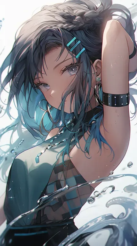 Anime Girls Final Fantasy Style