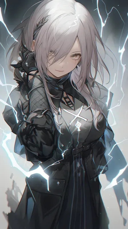 Anime Girls Final Fantasy Style