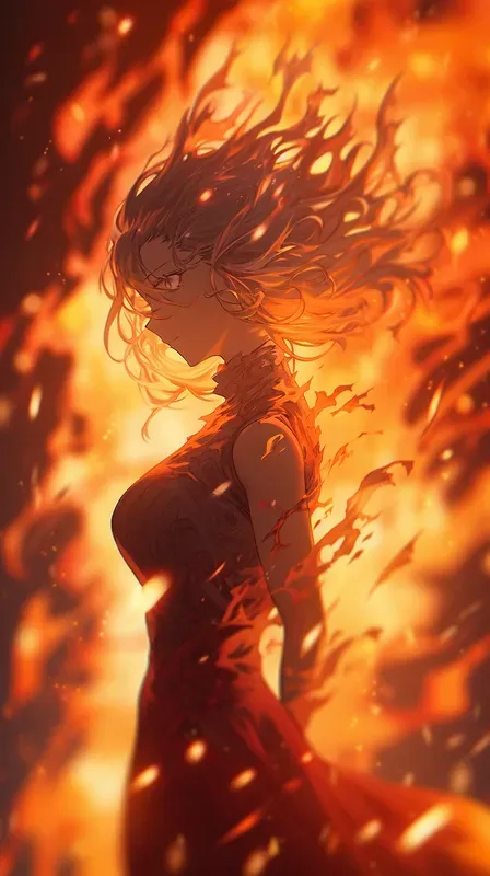 Anime Girls Final Fantasy Style