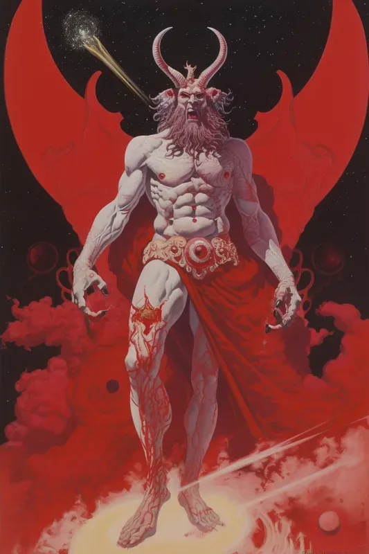 Characters In Baroque Style