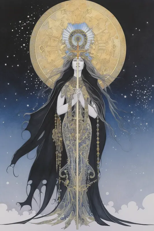 Characters In Baroque Style