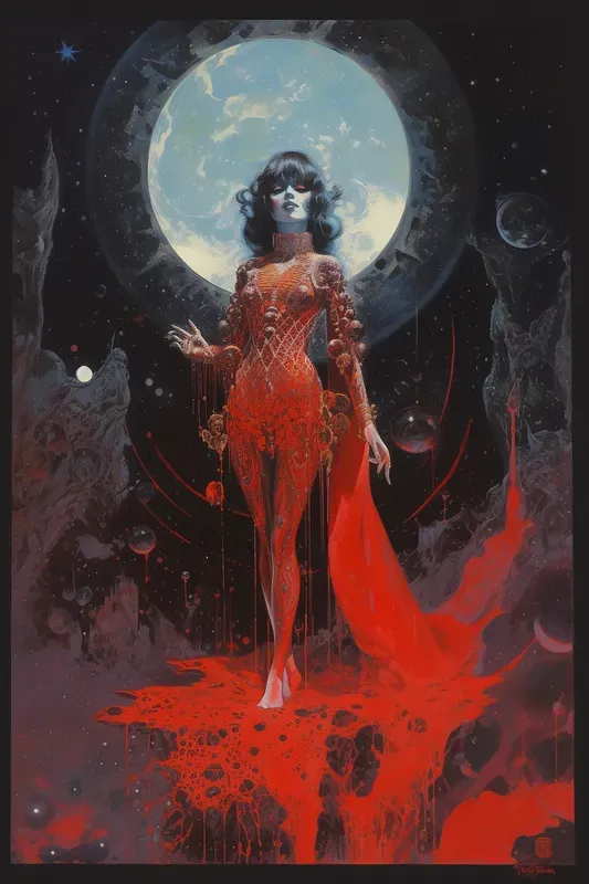 Characters In Baroque Style