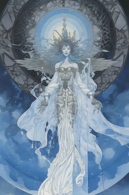 Characters In Baroque Style