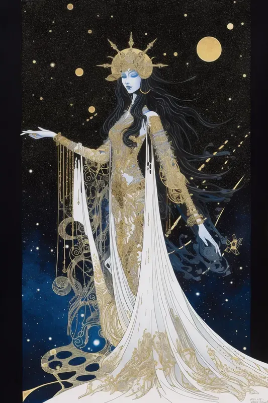 Characters In Baroque Style