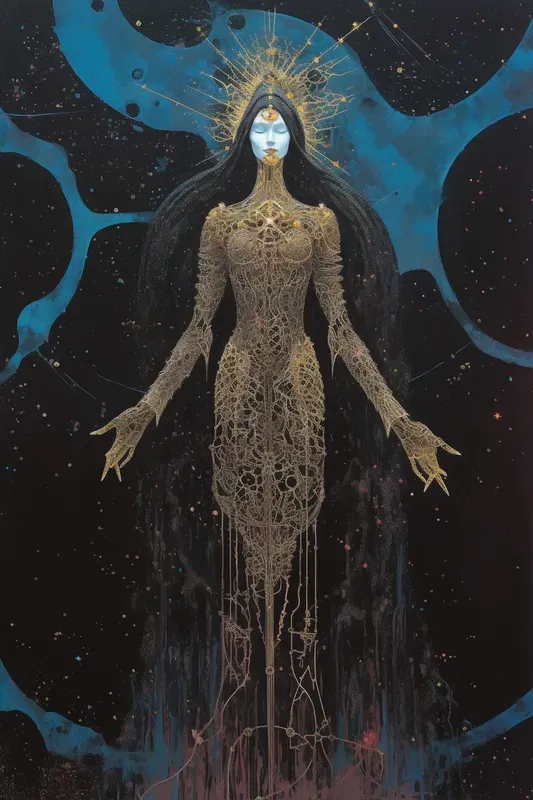 Characters In Baroque Style