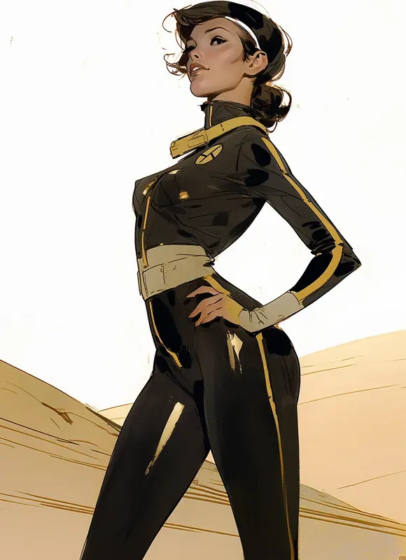 Girls Japan Retro Style