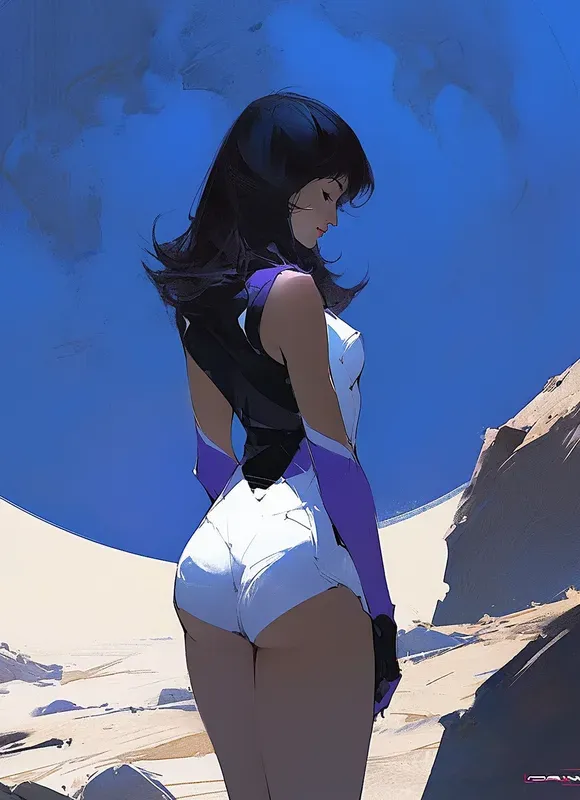 Girls Japan Retro Style