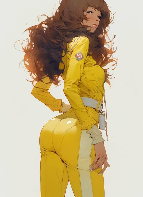 Girls Japan Retro Style