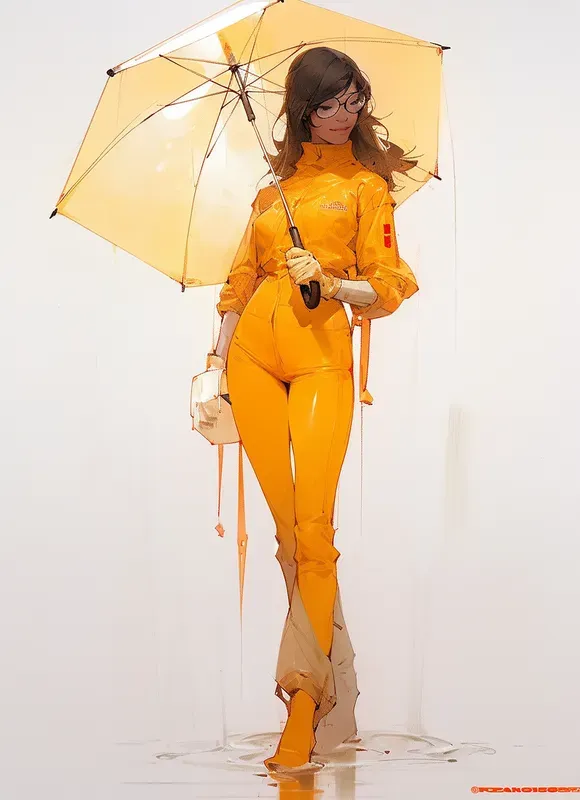 Girls Japan Retro Style