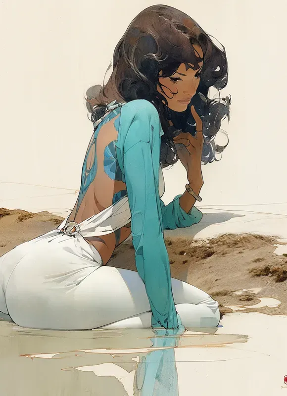 Girls Japan Retro Style