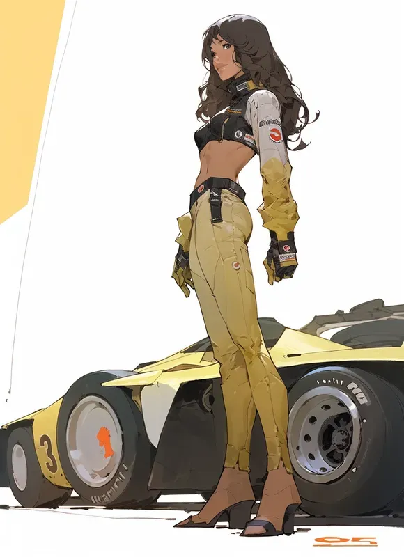 Girls Japan Retro Style