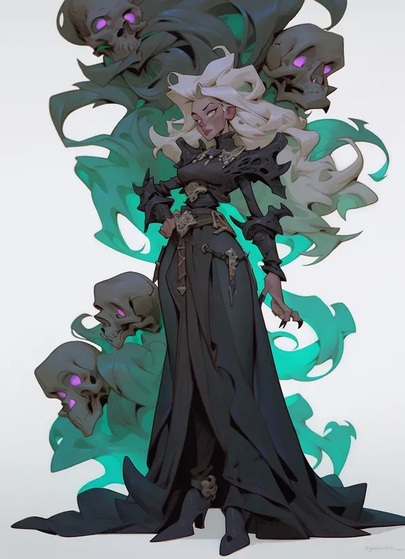 Illustrated Character Designs