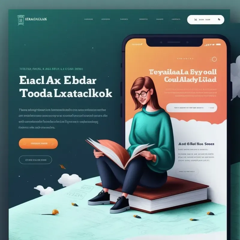 Finance Website Mockups