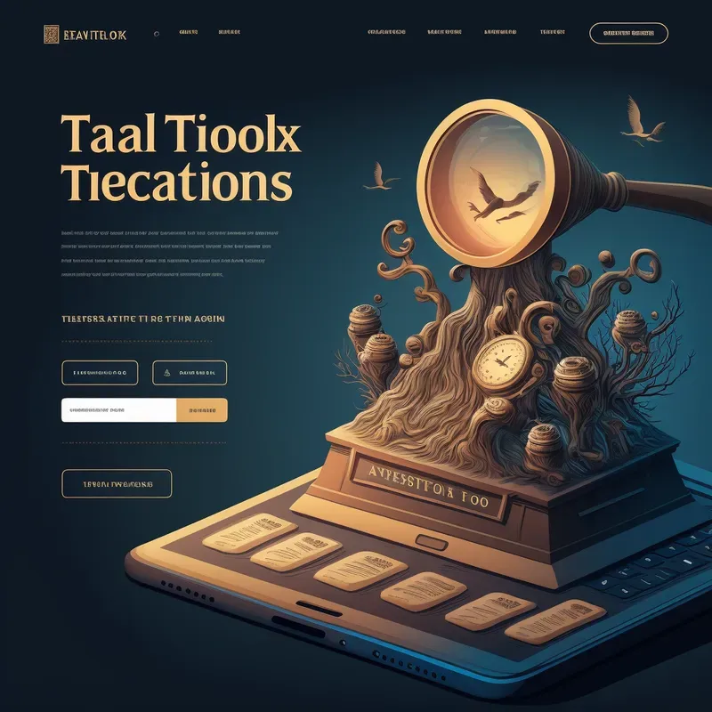 Finance Website Mockups