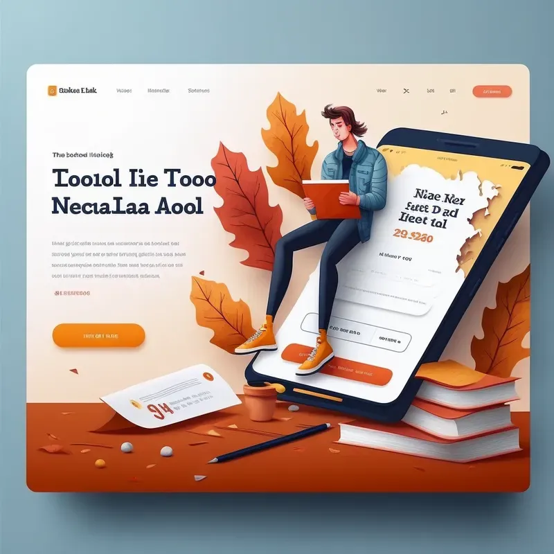 Finance Website Mockups