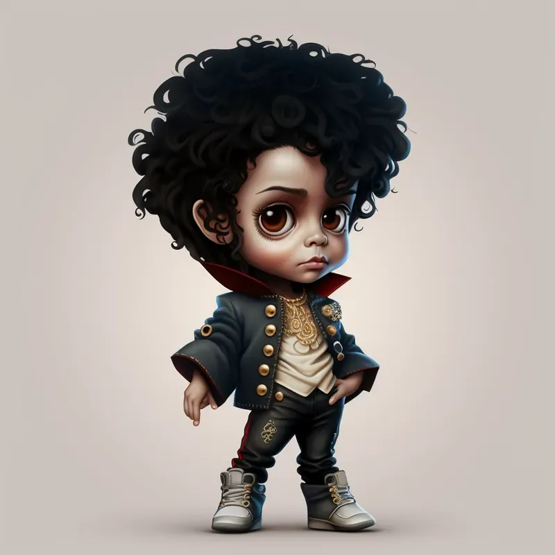 Tiny Caricatural Peoples