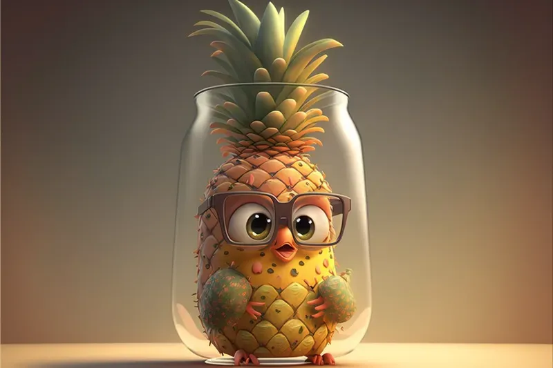 Funny Veggie Friends Cartoons