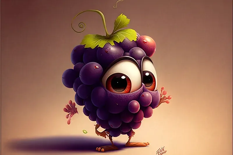 Funny Veggie Friends Cartoons