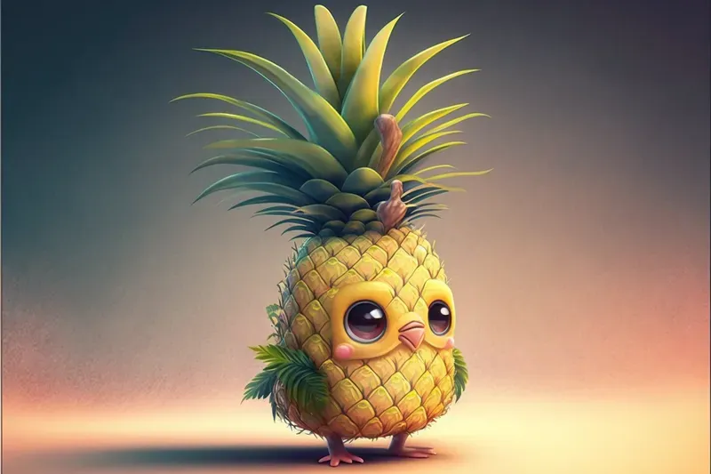 Funny Veggie Friends Cartoons