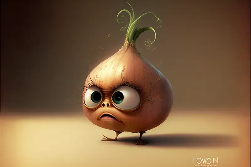 Funny Veggie Friends Cartoons