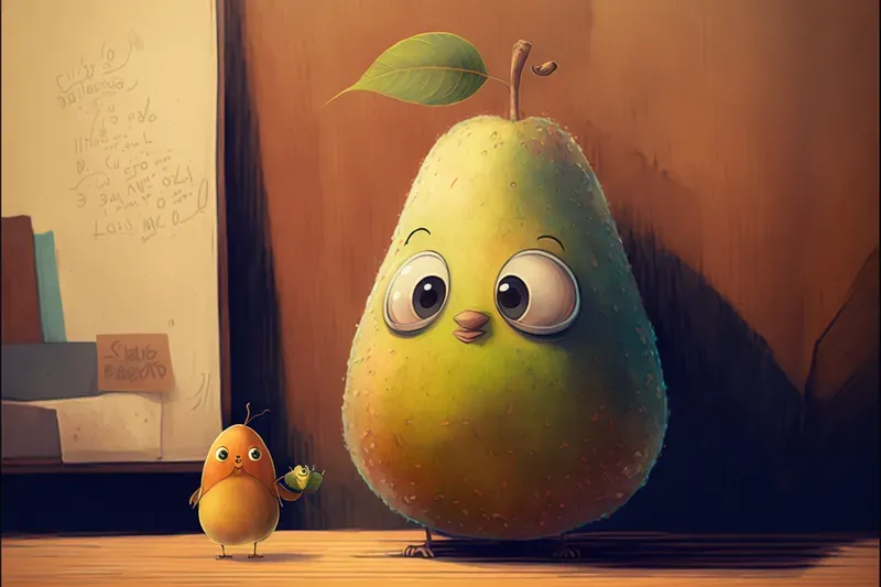 Funny Veggie Friends Cartoons