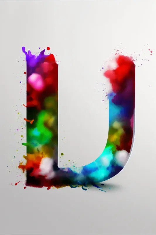 Vibrant Alphabet Letters Logos