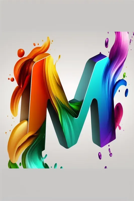 Vibrant Alphabet Letters Logos