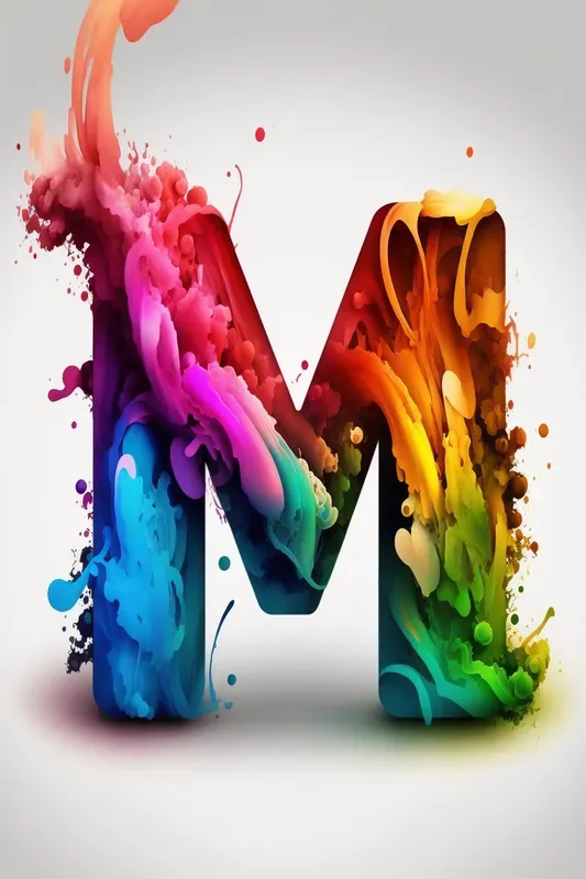 Vibrant Alphabet Letters Logos