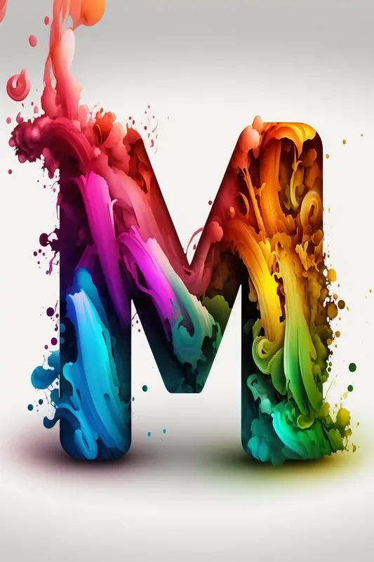Vibrant Alphabet Letters Logos
